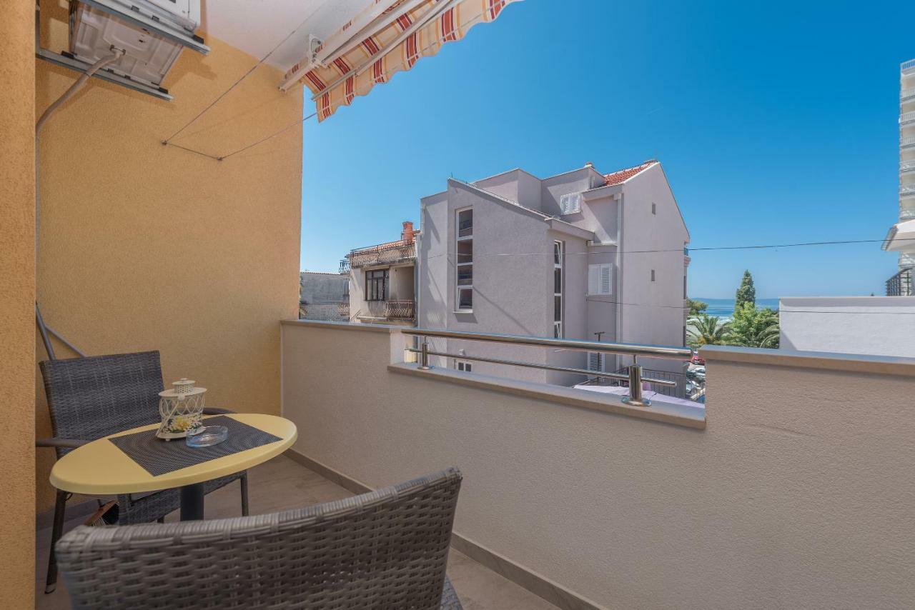 Apartmani Mona Makarská Exteriér fotografie