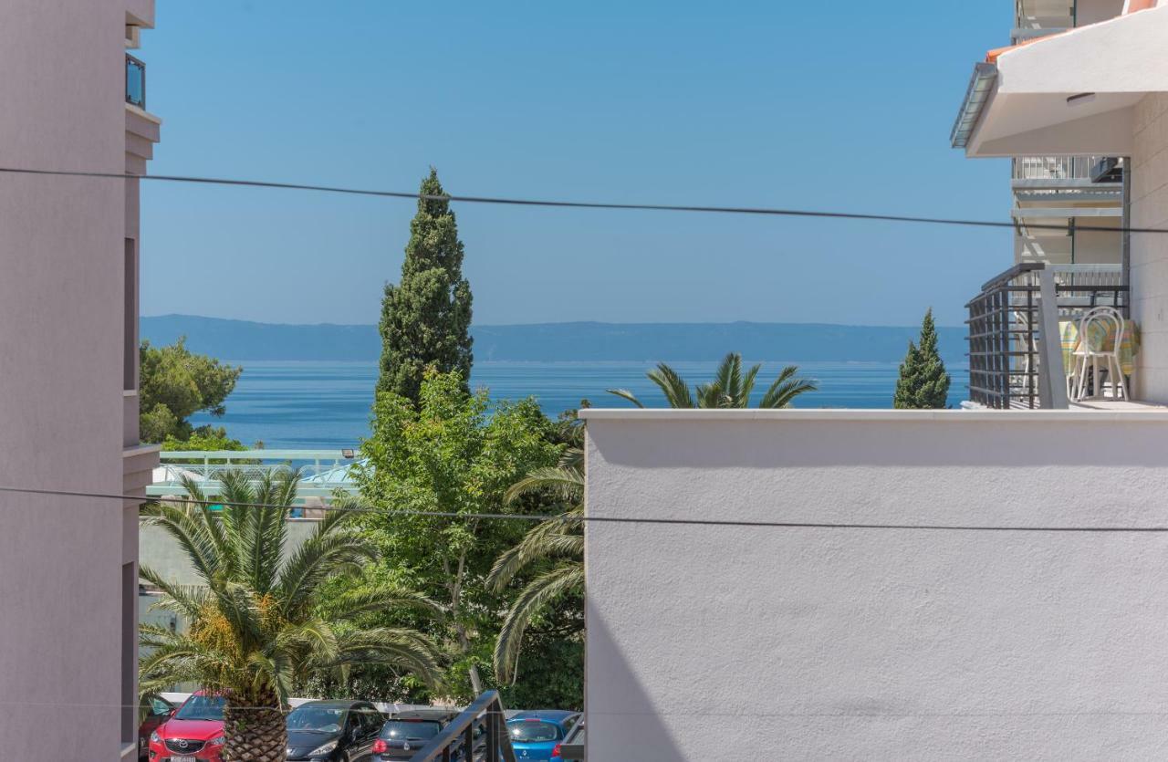 Apartmani Mona Makarská Exteriér fotografie